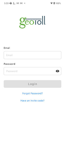 Android application GeoToll Pilot screenshort