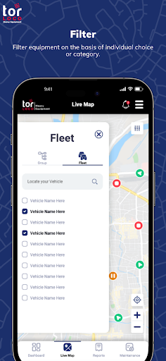 Android application MCL RMS screenshort