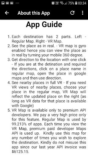 Dubai VR 360° Travel Pro UAE Screenshot
