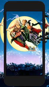 Captura de Pantalla 13 Hocus Pocus 2 Wallpaper HD android