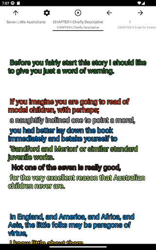 zBook Seven Little Australian