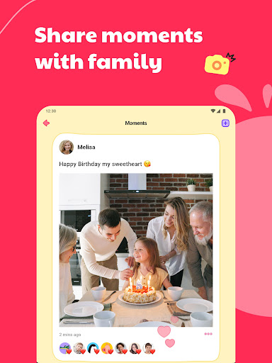 Screenshot of JusTalk Kids - Safe Messenger