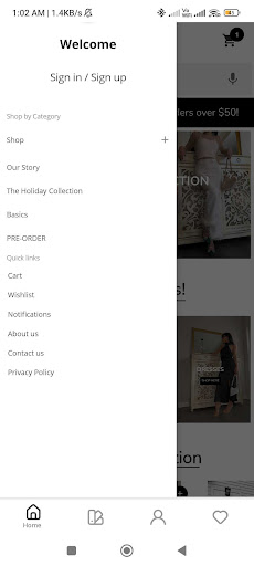 Sunset Boutique Screen 2