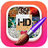 HD Wallpaper & Photo Editor icon