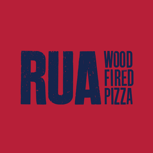 Rua Woodfired Pizza logo