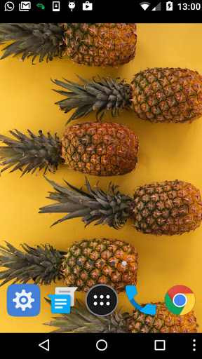 pineapple wallpaper Screen 2