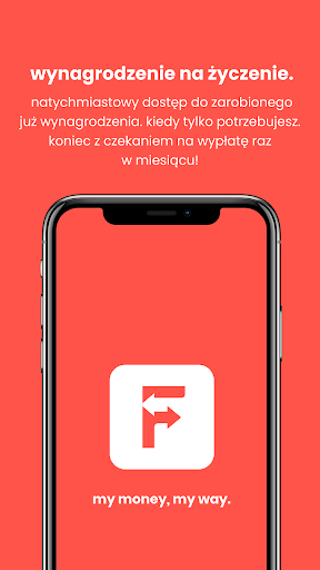 Android application Flexee my money, my way. screenshort