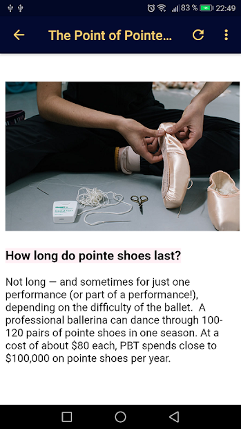 Imágen 9 Practica ballet en casa android