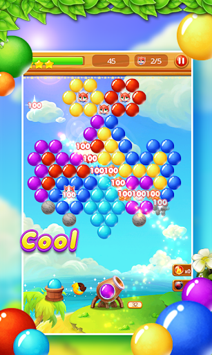 Bubble shooter war