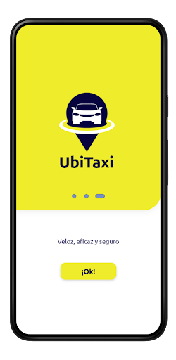 Android application Ubitaxi - Driver screenshort