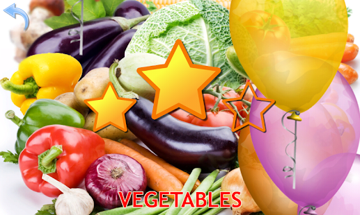 Fruits and Vegetables for Kids  Screenshots 8