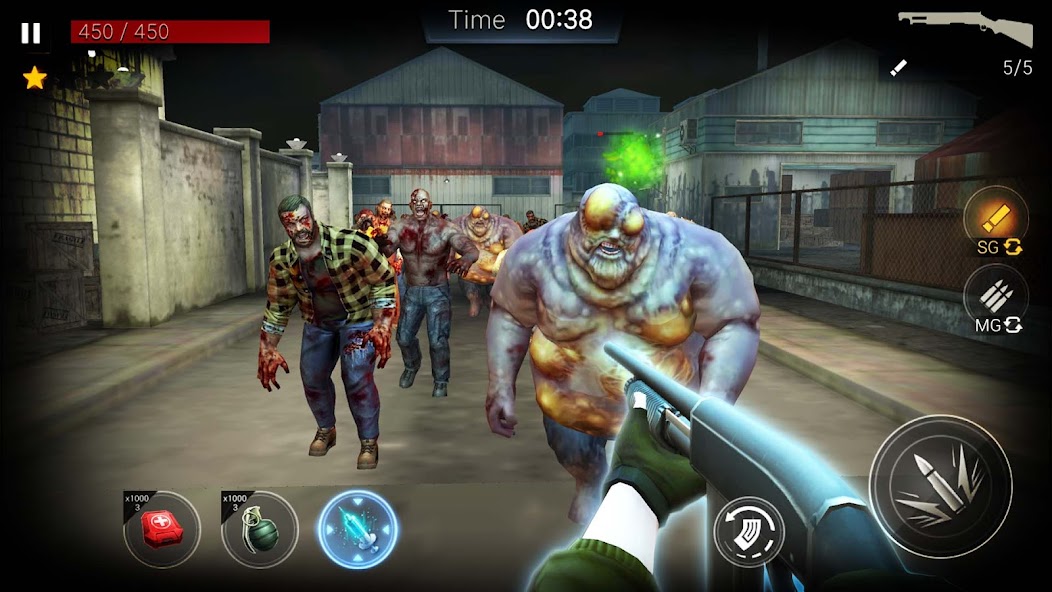 Zombie Virus : K-Zombie banner