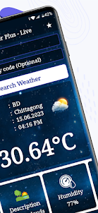 Weather Plus - Live Weather