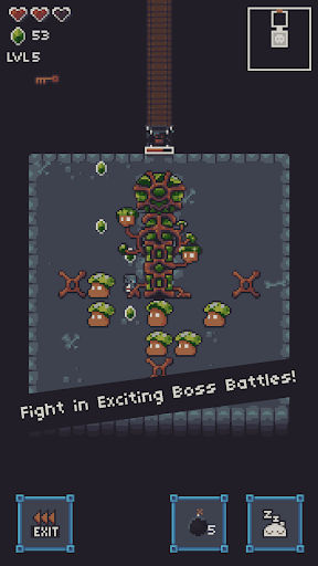 Android application Cobalt Dungeon screenshort
