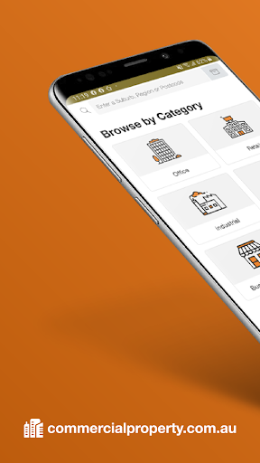 Android application commercialproperty.com.au screenshort