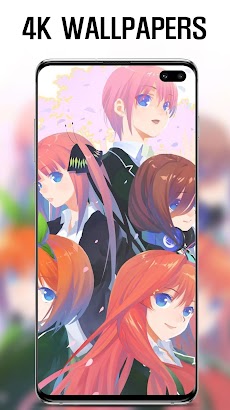 五等分の花嫁五等分の花嫁ライブ壁紙のおすすめ画像3