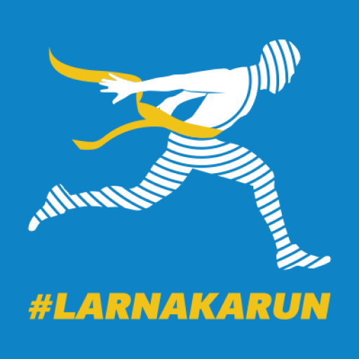 #LarnakaRun  Icon