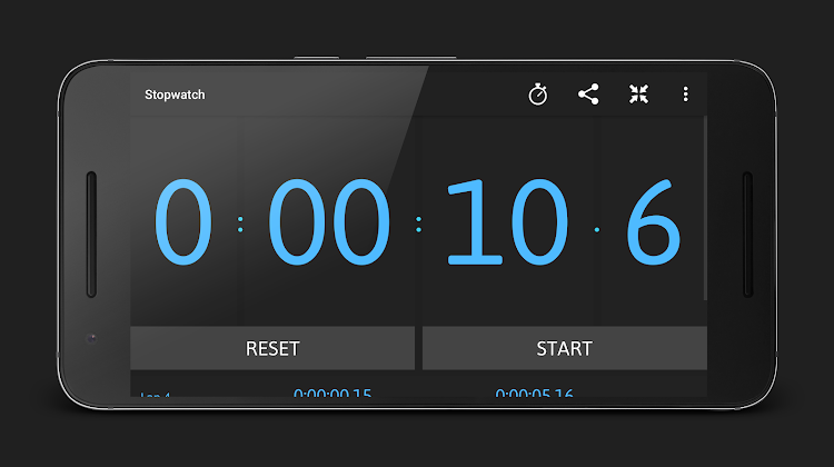 Stopwatch and Timer - New - (Android)