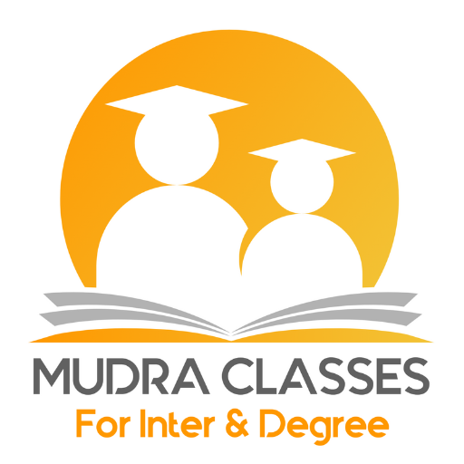 MUDRA CLASSES FOR INTER&DEGREE logo