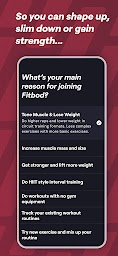 Fitbod Workout & Fitness Plans