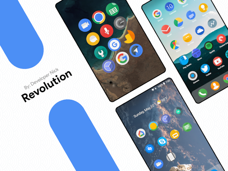 Revolution Icon Pack - 1.8 - (Android)