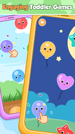 Game screenshot Toy Phone Baby Learning games apk download