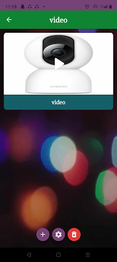 Android application xiaomi smart camera c400 guide screenshort