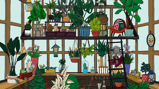 Home Garden Lulu & cozy games Screen 2