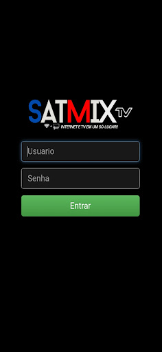 Android application Sat Mix TV screenshort