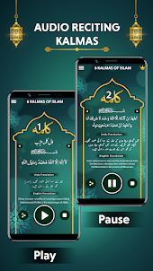 6 Kalma of Islam Audio Kalima