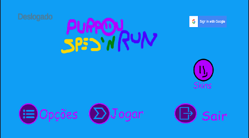 Android application Purpou: Speed' n run screenshort