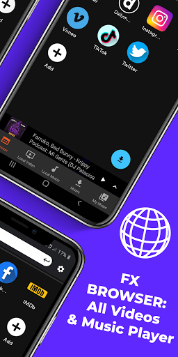 FX Browser - Safe Video Music Screenshot 1 - AppWisp.com