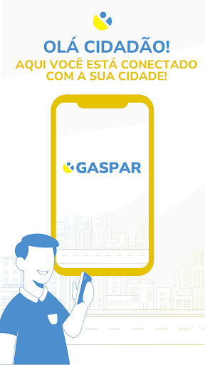 Android application Cidadão online - Gaspar (SC) screenshort