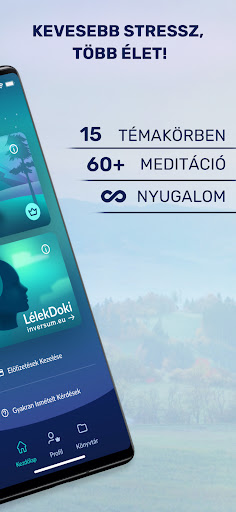 INVERSUM NapiRelax meditációk Screen 2