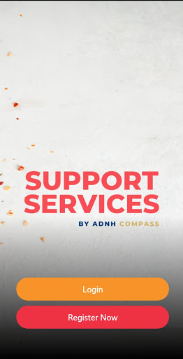 Android application Support Services by ADNHC screenshort