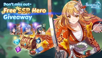 Game screenshot Cat & Knights: Samurai Blade mod apk
