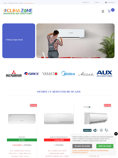Climazone Screen 3