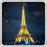 Cover Image of डाउनलोड Paris Live Wallpaper 22.0 APK