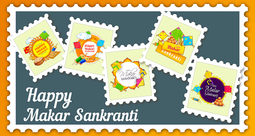 Uttrayan Sticker - Kites Stickers For Whatsapp