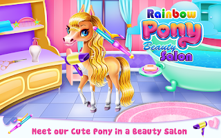 Rainbow Pony Beauty Salon - Screenshot 3