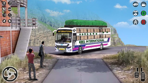Coach Bus Driving Simulator 3d - Simulation - games
