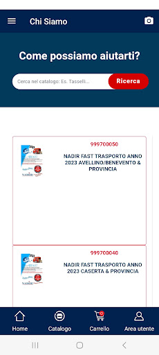 Nadir Srl Screen 2