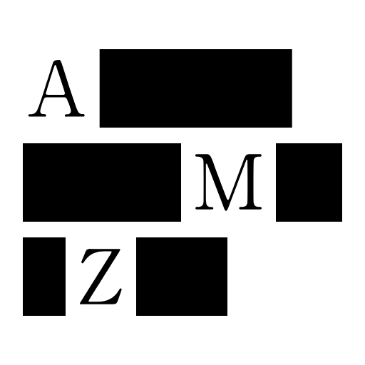 新言語秩序　amazarashi 武道館公演 logo