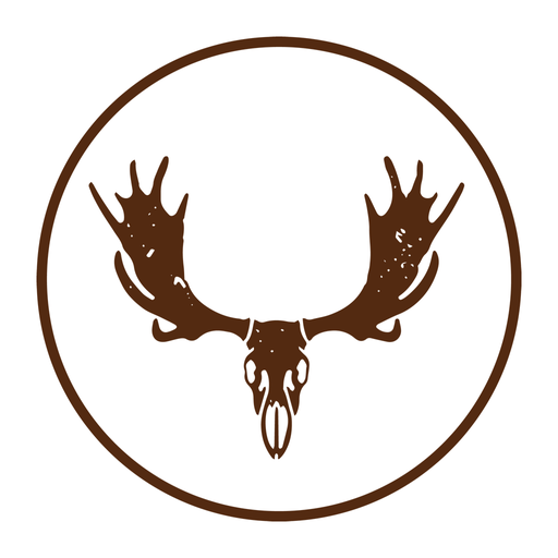 Rusty Moose - Spokane logo