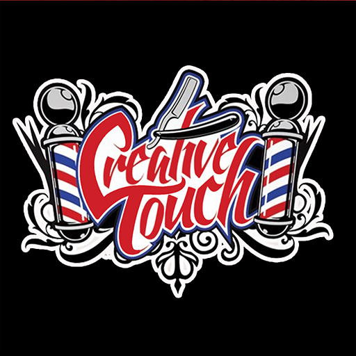 Creative Touch Barbershop logo