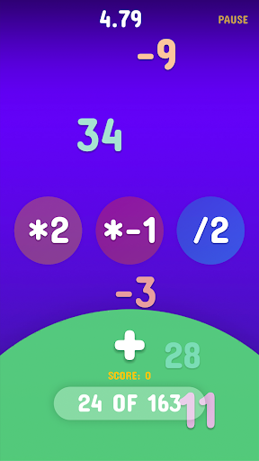 Math Challenge Screen 3