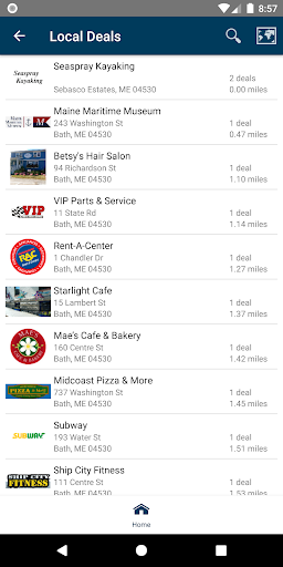 Android application BSI N2N Savings screenshort