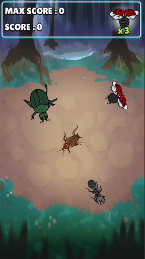 Insect smasher. Bug smash ants Screen 3