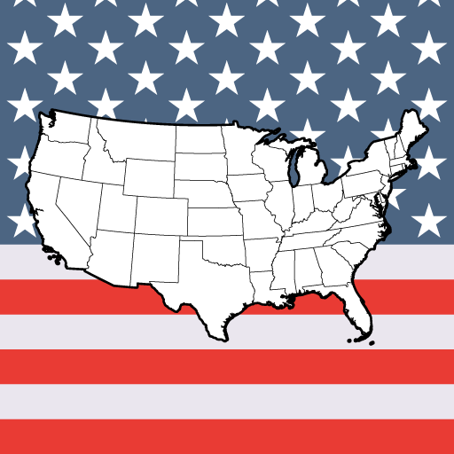 USA Quiz - Guess all 50 States logo