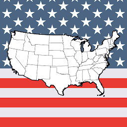 Icon image USA Quiz - Guess all 50 States